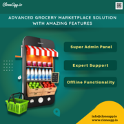 Advanced Grocery Marketplace Solution